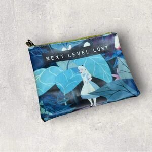 Disney Alice in Wonderland next level lost make up bag